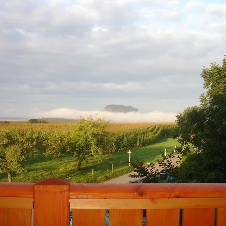 Lilienstein * Бад-Шандау